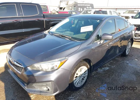 2017 Subaru Impreza 2.0I Premium из США, поврежденный, VIN 4S3GKAB60H3622298